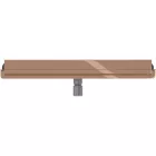 Mexen Flat Wall falba építhető zuhanyfolyóka 50 cm, rózsaarany