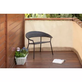   Balcony Easy erkélyháló füzőlyukakkal, 0,9x5 m, bambusz, 90%-os takarás, 160 g/m²