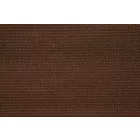 Balcony Easy erkélyháló füzőlyukakkal, 0,9x5 m, barna, 90%-os takarás, 160 g/m²