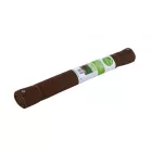 Balcony Easy erkélyháló füzőlyukakkal, 0,9x5 m, barna, 90%-os takarás, 160 g/m²