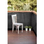 Balcony Easy erkélyháló füzőlyukakkal, 0,9x5 m, antracit, 90%-os takarás, 160 g/m²