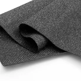  Árnyékoló háló kerítésre, 1,5x10 m, fekete, 80%-os takarás, 90 g/m²