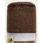 RECYNET PLUS belátásgátló árnyékoló háló gomblyukakkal, 1,5x10 m, barna, 95%-os takarás, 170 g/m²