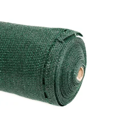 RECYNET PLUS belátásgátló árnyékoló háló gomblyukakkal, 1,5x10 m, sötétzöld, 95%-os takarás, 170 g/m²