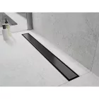 Mexen Flat M13 burkolható folyóka takaró 60 cm, matt fekete