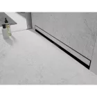 Mexen Flat Wall falba építhető zuhanyfolyóka 50 cm, matt fekete