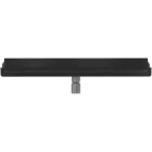 Mexen Flat Wall falba építhető zuhanyfolyóka 50 cm, matt fekete