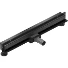 Mexen Flat Wall falba építhető zuhanyfolyóka 50 cm, matt fekete