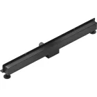 Mexen Flat Wall falba építhető zuhanyfolyóka 90 cm, matt fekete