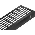 Mexen Flat M33 folyóka takaró 50 cm, matt fekete