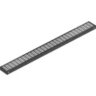 Mexen Flat M33 folyóka takaró 60 cm, matt fekete