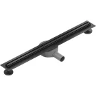 Mexen Flat 360° Slim vonalmenti zuhanyfolyóka 70 cm, matt fekete