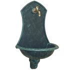 SIENA falikút Antikolt zöld