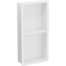   Mexen X-Wall-K beépíthető falfülke műkőből 62,2 x 30,7 cm, fehér