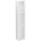 Mexen X-Wall-K beépíthető falfülke műkőből 93,2 x 20,7 cm, fehér