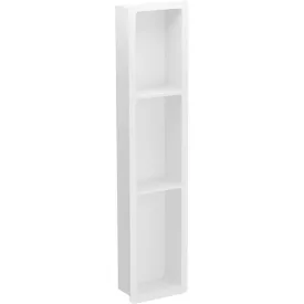   Mexen X-Wall-K beépíthető falfülke műkőből 93,2 x 20,7 cm, fehér