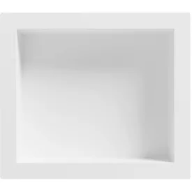   Mexen X-Wall-S beépíthető SMC falfülke peremmel 35,5 x 40,7 cm, fehér