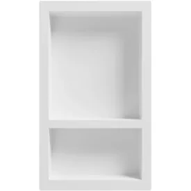   Mexen X-Wall-S beépíthető SMC falfülke peremmel 68,6 x 40,7 cm, fehér