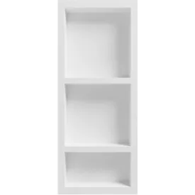   Mexen X-Wall-S beépíthető SMC falfülke peremmel 99,1 x 40,7 cm, fehér