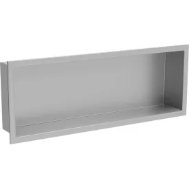   Mexen X-Wall-R beépíthető falfülke peremmel 60 x 20 cm, inox
