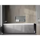 Mexen X-Wall-R beépíthető falfülke peremmel 60 x 30 cm, inox