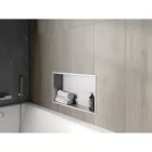 Mexen X-Wall-R beépíthető falfülke peremmel 60 x 30 cm, inox