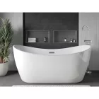 Mexen X-Wall-R beépíthető falfülke peremmel 60 x 30 cm, inox