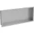 Mexen X-Wall-R beépíthető falfülke peremmel 75 x 30 cm, inox