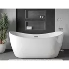 Mexen X-Wall-R beépíthető falfülke peremmel 75 x 30 cm, inox