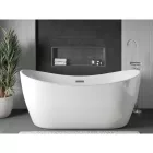 Mexen X-Wall-R beépíthető falfülke peremmel 90 x 30 cm, inox
