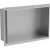 Mexen X-Wall-NR beépíthető falfülke perem nélkül 30 x 20 cm, inox