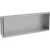 Mexen X-Wall-NR beépíthető falfülke perem nélkül 60 x 20 cm, inox