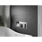 Mexen X-Wall-NR beépíthető falfülke perem nélkül 60 x 20 cm, inox
