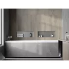 Mexen X-Wall-NR beépíthető falfülke perem nélkül 60 x 20 cm, inox