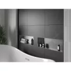 Mexen X-Wall-NR beépíthető falfülke perem nélkül 60 x 20 cm, inox