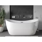 Mexen X-Wall-NR beépíthető falfülke perem nélkül 60 x 20 cm, inox
