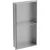 Mexen X-Wall-NR beépíthető falfülke perem nélkül és belső polccal 60 x 30 cm, inox