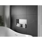 Mexen X-Wall-NR beépíthető falfülke perem nélkül 60 x 30 cm, inox