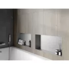 Mexen X-Wall-NR beépíthető falfülke perem nélkül 60 x 30 cm, inox