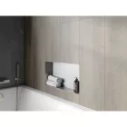 Mexen X-Wall-NR beépíthető falfülke perem nélkül 60 x 30 cm, inox