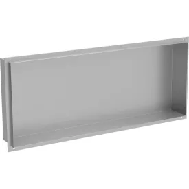   Mexen X-Wall-NR beépíthető falfülke perem nélkül 75 x 30 cm, inox