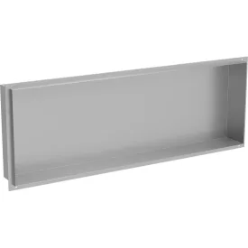   Mexen X-Wall-NR beépíthető falfülke perem nélkül 90 x 30 cm, inox