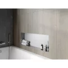 Mexen X-Wall-NR beépíthető falfülke perem nélkül 90 x 30 cm, inox