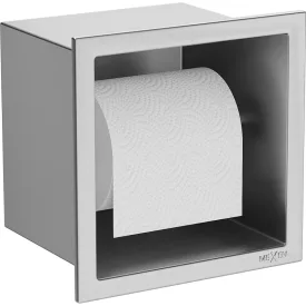 Mexen X-Wall-P falba építhető WC-papír tartó, inox