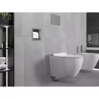 Mexen X-Wall-P falba építhető WC-papír tartó, inox