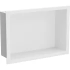 Mexen X-Wall-R beépíthető falfülke peremmel 30 x 20 cm, fehér