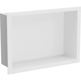  Mexen X-Wall-R beépíthető falfülke peremmel 30 x 20 cm, fehér