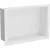 Mexen X-Wall-R beépíthető falfülke peremmel 30 x 20 cm, fehér