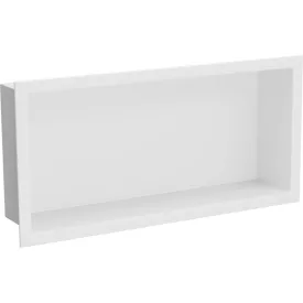   Mexen X-Wall-R beépíthető falfülke peremmel 45 x 20 cm, fehér
