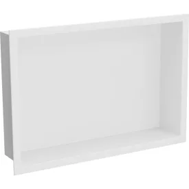   Mexen X-Wall-R beépíthető falfülke peremmel 45 x 30 cm, fehér